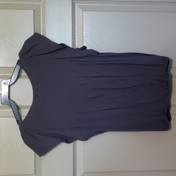 EUC🔹️Unity World Wear embroidery bling boho rayon top size medium petite - Picture 5 of 5